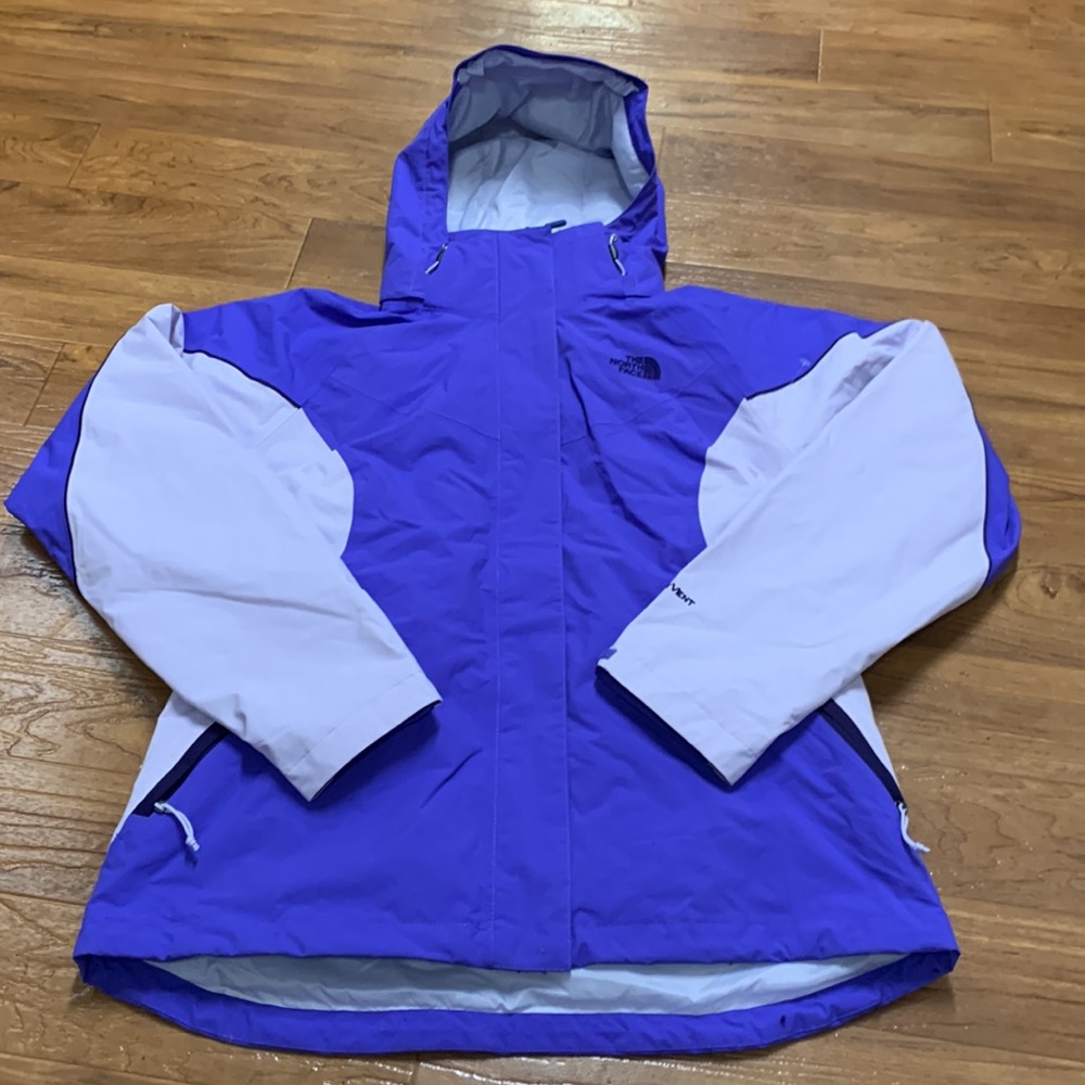 The North Face Hyvent 2-in-1 Hooded Jacket
